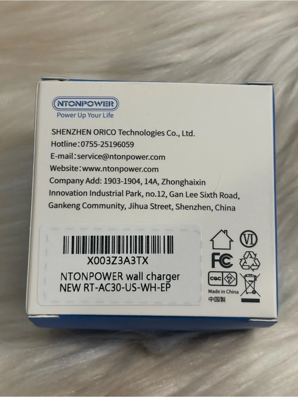 Type C Wall Charger NEW